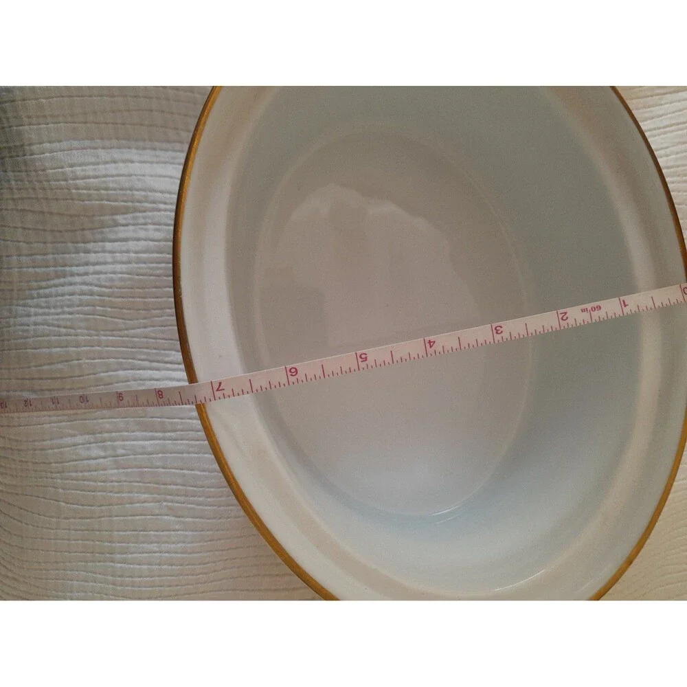 Royal Worcester Evesham Oval Casserole dish with lid